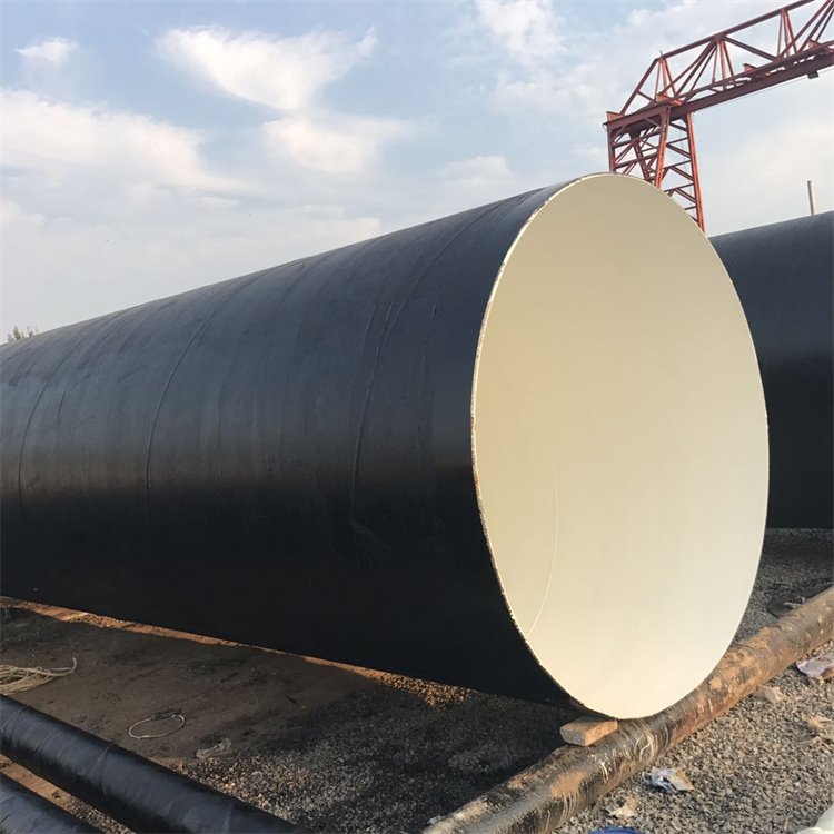 環氧樹脂DN300三油兩布防腐螺旋鋼管