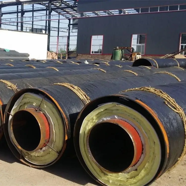 防腐直埋保溫鋼管 防腐直埋保溫鋼管