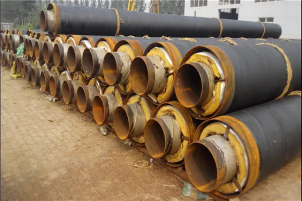 鋼套管直埋保溫管道促銷